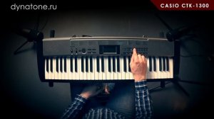 Обзор синтезатора CASIO CTK 1300