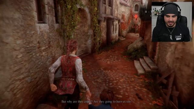 THIS GUY HAS PROBLEMS (A PLAGUE TALE: INNOCENCE) смотреть онлайн