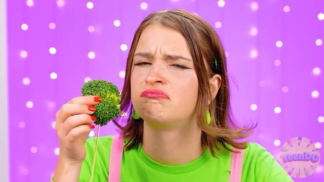 Большая, Средняя или Маленькая Тарелка Челлендж | Смешные Cитуации от TeenDO Challenge