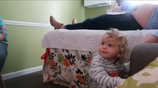 4D Ultrasound - Big Brother sees baby for the FIRST time!! | + Parent's Night Out - Mystic Grill смотреть онлайн