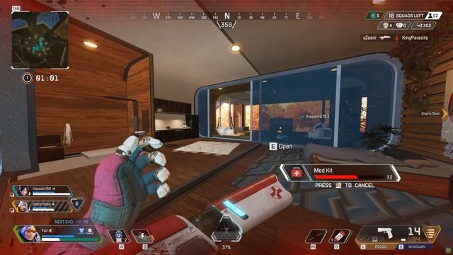 Wattson But With AGGRESSION (20 Kills) смотреть онлайн