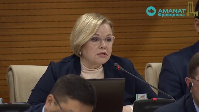 Унжакова Ирина Сергеевна - Мәжілістің жалпы отырысында 27.04.2022 жыл смотреть онлайн
