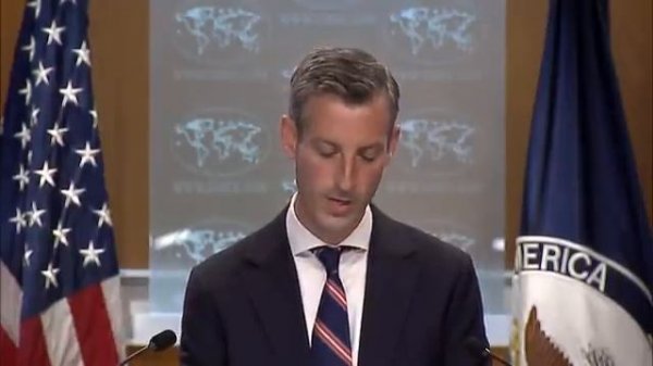 State Department Spokesperson Holds A Briefing