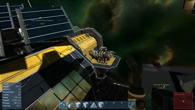Space Engineers co op survival - 45 Officer JaRs and PJ Maril testing G.O.D смотреть онлайн