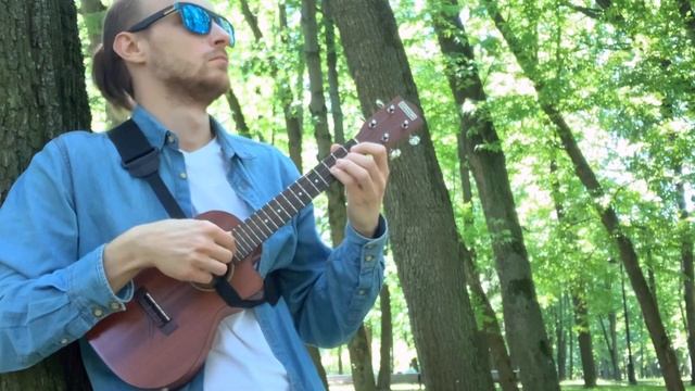 ukulele. You Never Can Tell ukulele cover смотреть онлайн