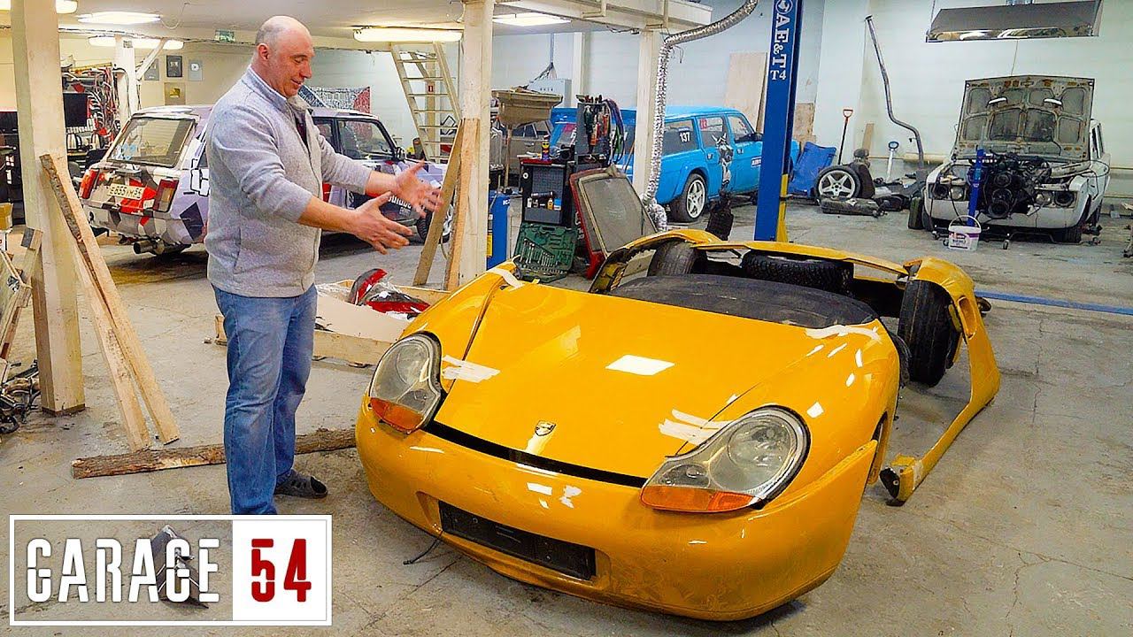 ДЕЛАЕМ PORSCHE из ЖИГУЛЕЙ