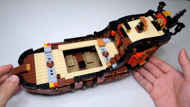 LEGO Creator 31109 Pirate Ship - Unboxing and Stop Motion Speed Build Review смотреть онлайн