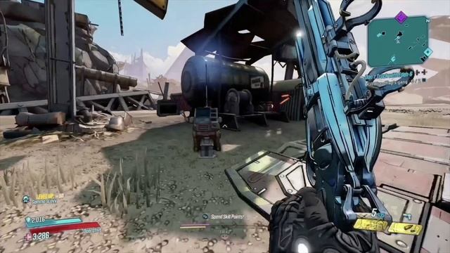 Borderlands 3 Azlan DeVega Easter Egg! LEGENDARY LOOT смотреть онлайн