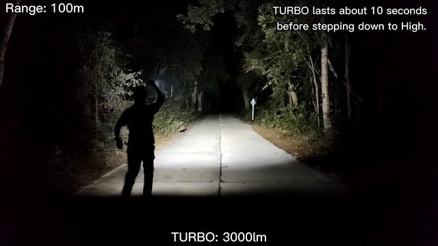 Nitecore EDC27 Ultra Slim High Performance Tactical EDC Flashlight SST40 3000 Lumens 220 Meters