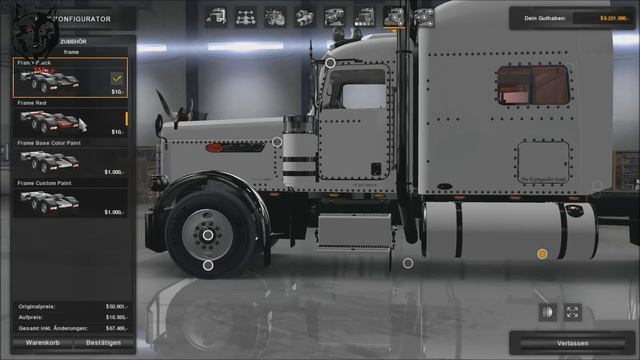ATS MODS: Peterbilt 389 Modified v 1.12 for ATS (American Truck Simulator) смотреть онлайн