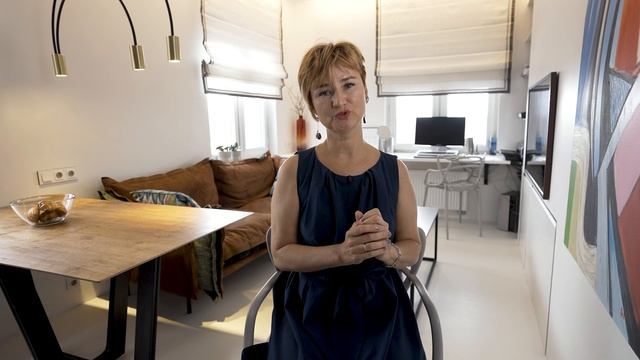 Небольшая, но просторная квартира | белая однушка | рум тур |