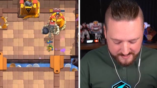 1.6 ELIXIR! FASTEST HOG CYCLE DECK IN CLASH ROYALE EVER!! THIS IS INSANE!! 😱 смотреть онлайн