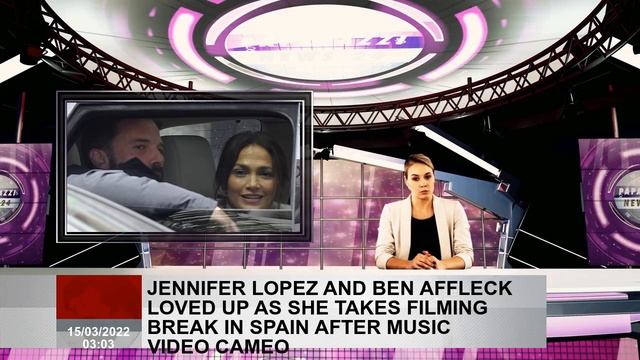 Jennifer Lopez and Ben Affleck love her break from filming in Spain after cameo in music video смотреть онлайн