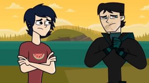 Jake x Tom Kiss | Disventure Camp