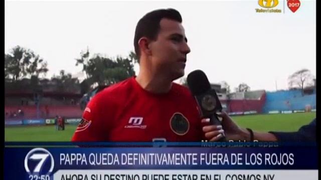 Marco Pappa fuera de los planes de Municipal смотреть онлайн