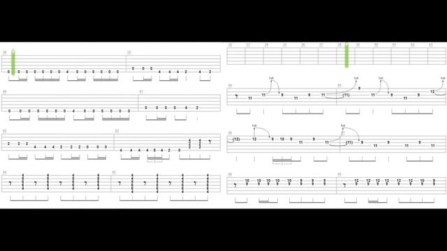 King Of The Hill Full Theme GUITAR TABS | Cover | Tutorial | Lesson (The Refreshments) смотреть онлайн