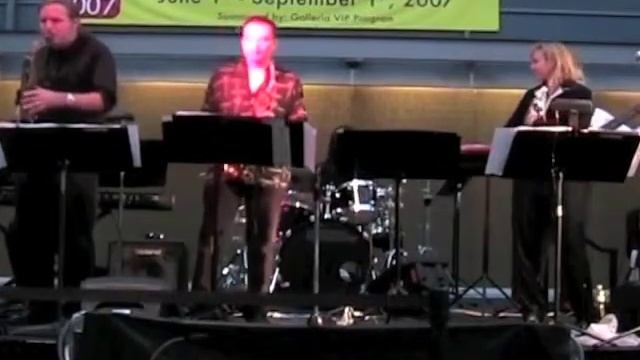 There Will Never Be Another You - Bill Fulton Band Sherman Oaks Galleria 8/24/07 смотреть онлайн