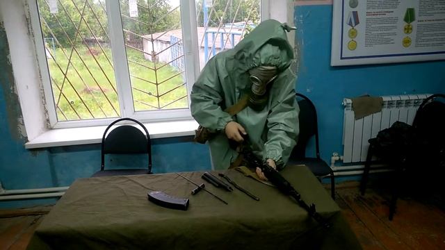 Разборка и сборка АК 74 в ОЗК смотреть онлайн