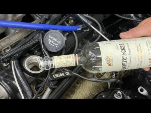 ВОДКА в ДВИГАТЕЛЬ - ЧТО БУДЕТ?