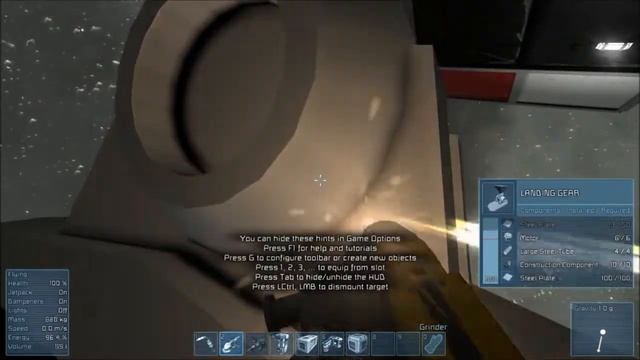 Space Engineers Red Ship Survival Day 1 смотреть онлайн