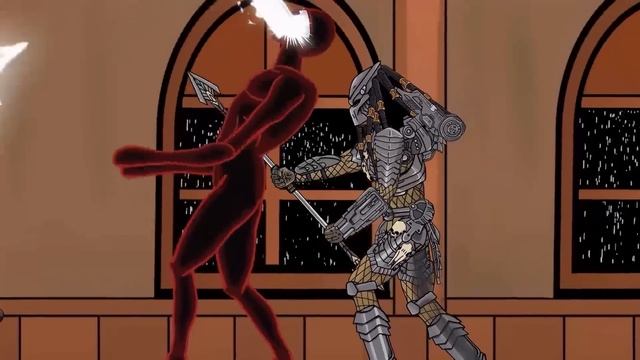 Team Darth Vader, Jason Voorhees, Pedator Vs All Monsters in Doors Roblox. Animation Full. смотреть онлайн