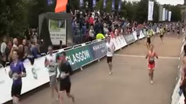 2012 Great Scottish Run half Marathon смотреть онлайн