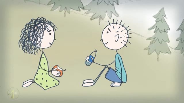 Прогулка на природе - мультфильм смотреть онлайн