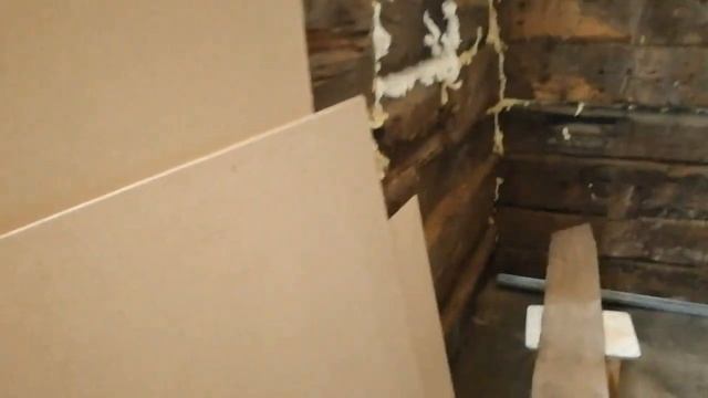 Новая мастерская из старого сарая (Часть 2), Пол, стены. смотреть онлайн