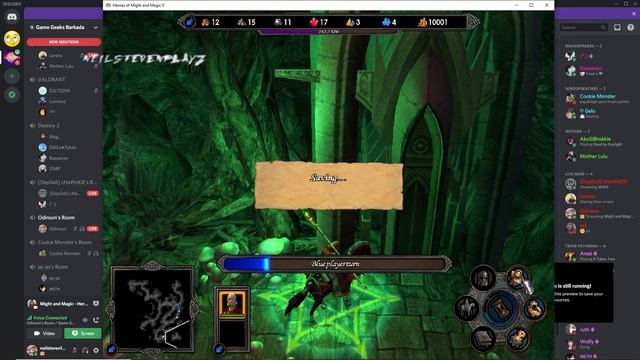 Heroes of Might and Magic 5 - Necromancer Campaign -Markal - vid8 The Invasion - F смотреть онлайн