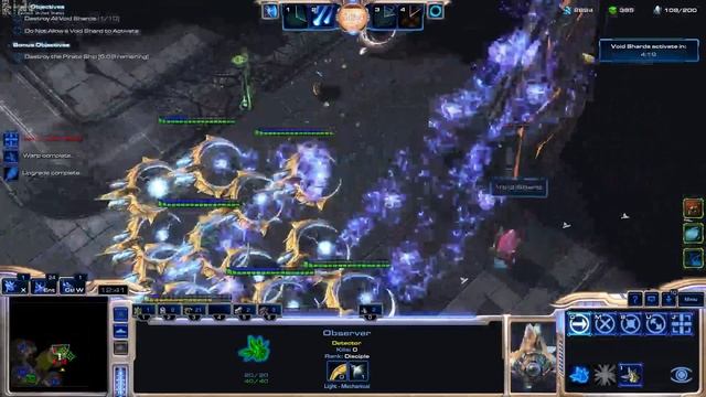 Starcraft 2 Co-Op Mutation #10: Urban Warfare [Solo Artanis!] смотреть онлайн