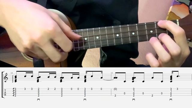 Dance monkey ukulele tutorial смотреть онлайн
