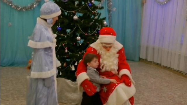 Детский сад №14 Новогдний утренник 2012 г. смотреть онлайн