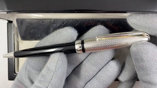 Ручка шариковая Pierre Cardin Espace черный лак, никель PC3802BP смотреть онлайн