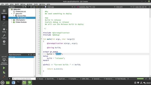 6. Test application смотреть онлайн