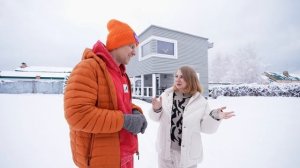 Самый красивый дом на Новый год 120м² | РумТурист