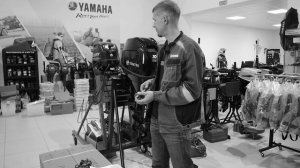 Купи Ямаху, говорили они... Интересный косяк!