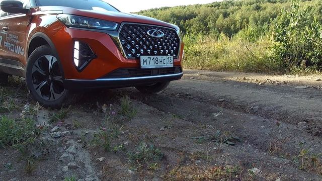 ГРЯЗЬ и БРОДЫ на Чери Тигго 7 Про Макс AWD !. Лайт ТЕСТ! Городской кроссовер Чери Тигго 7 про макс.