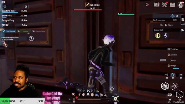 Tower of Fantasy Funny Moments | Best twitch clip of the week #9 смотреть онлайн
