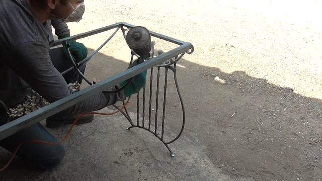 Холодная ковка \ кованый стол для швейной машинки смотреть онлайн