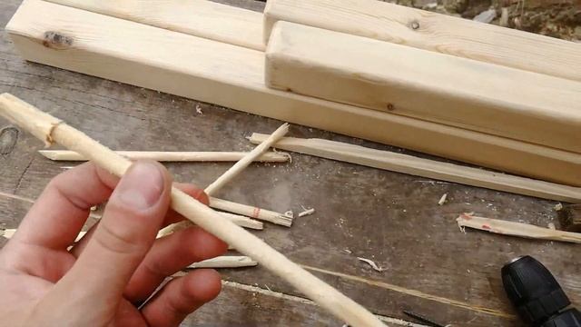 Проект выходного дня. Кровать своими руками в полевых условиях и не только. смотреть онлайн