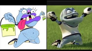 crazy frog we are the champions drawing meme | try not to laugh