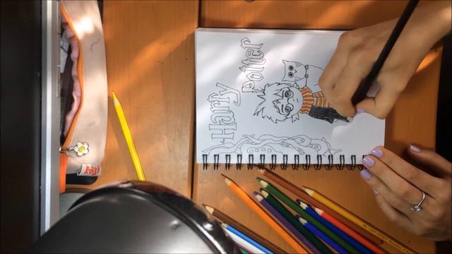 SketchBook//HARRYPOTTER//