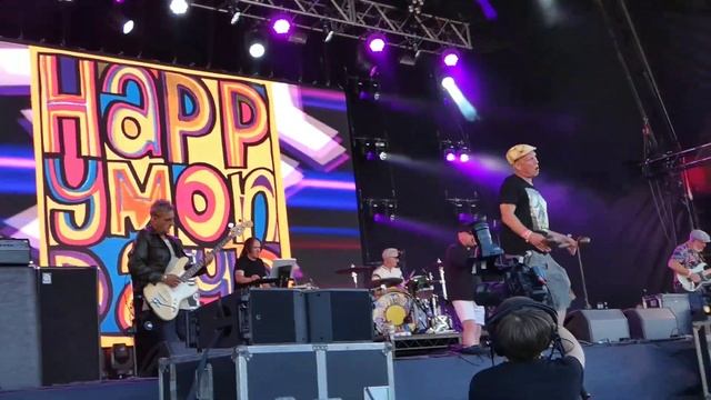 Happy Mondays Live In Dalkieth 2018 Sunday Sessions