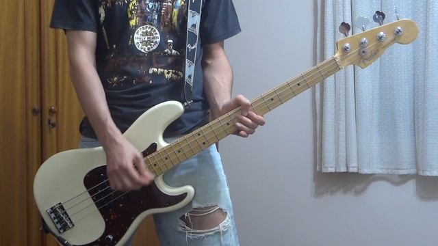 LAST CHANCE TO DANCE 05 - ’Til The End - Cj Ramone Bass Cover смотреть онлайн