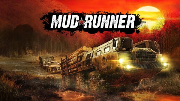 MudRunner #4 стрим 27.09.2024