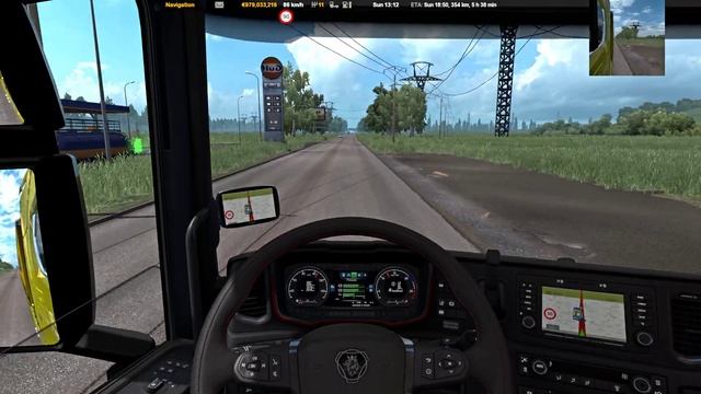 ETS2 1.37 RoExtended 2.6 [Ukraine] Donetsk - Vinnytsia