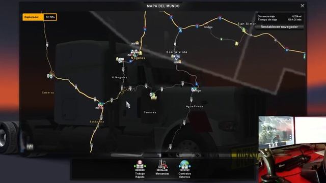 ATS 1.31 PACK MODS (ya no funcionan) MAPS CANADA MEXICO USA смотреть онлайн
