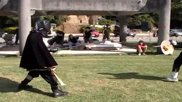 Stronghold of Battle Rock Rapier Practice смотреть онлайн