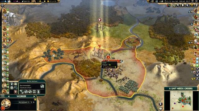 Let's Play: Civilization 5 Deity Persia - Alphabet Challenge [Part 4] смотреть онлайн