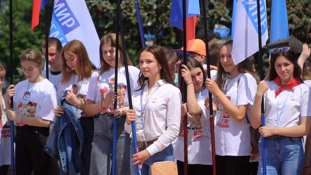 Посвящение в волонтеры - 2019 смотреть онлайн